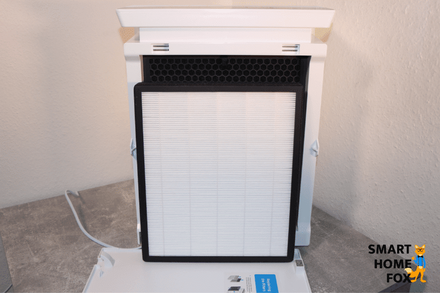 HEPA-Luftfilter der Klasse H13 ist im Levoit LV-PUR131s Luftreiniger eingesetzt